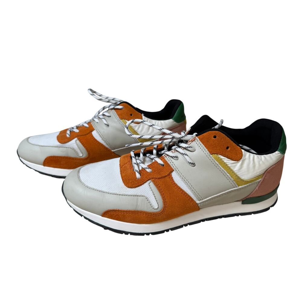 French Connection Multi Panel Runner Womens 10